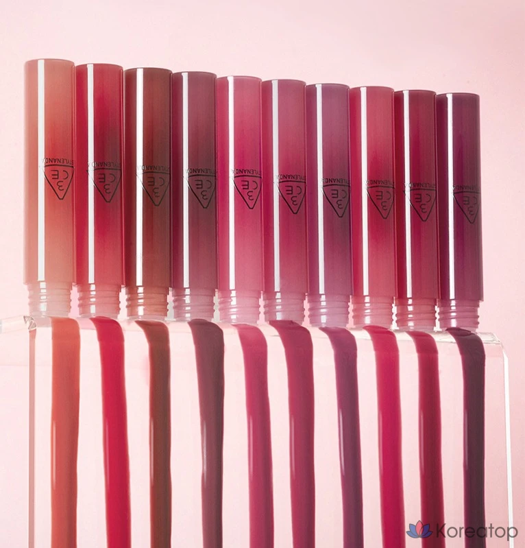 3CE Drop Glow Gel Lip Gloss, Very Sure, 1 шт.