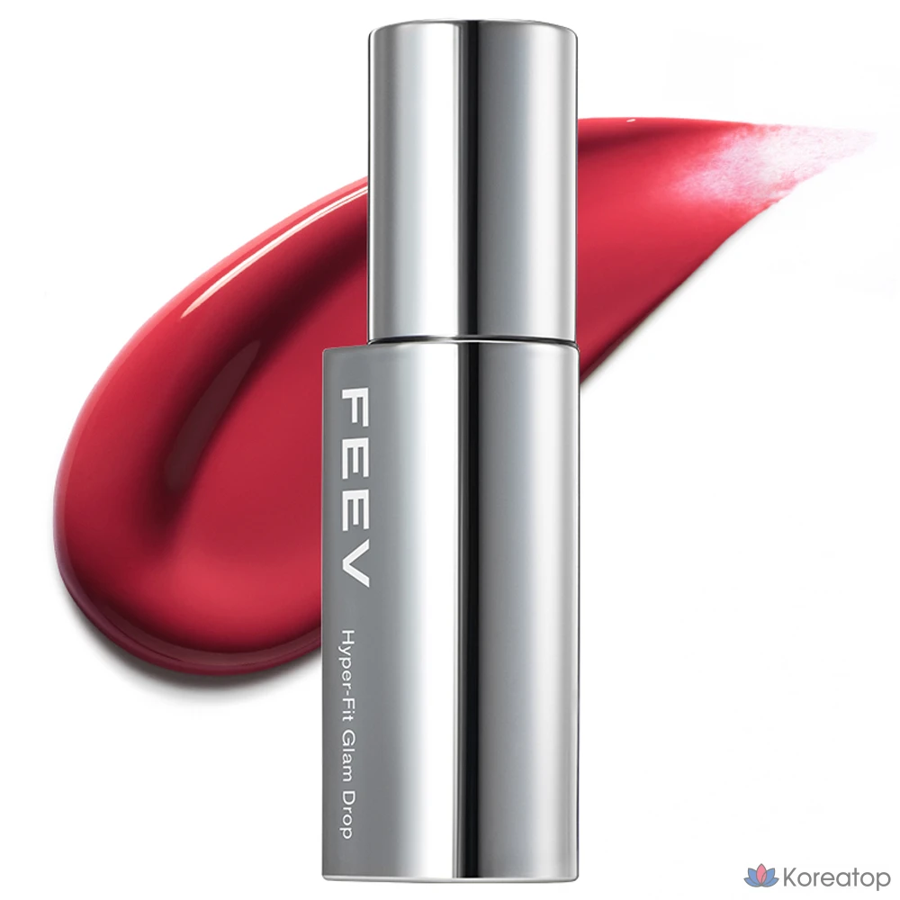 Тинт для губ FEEV Hyper Fit Glam Drop, цвет «Розовая вода», 1 шт.