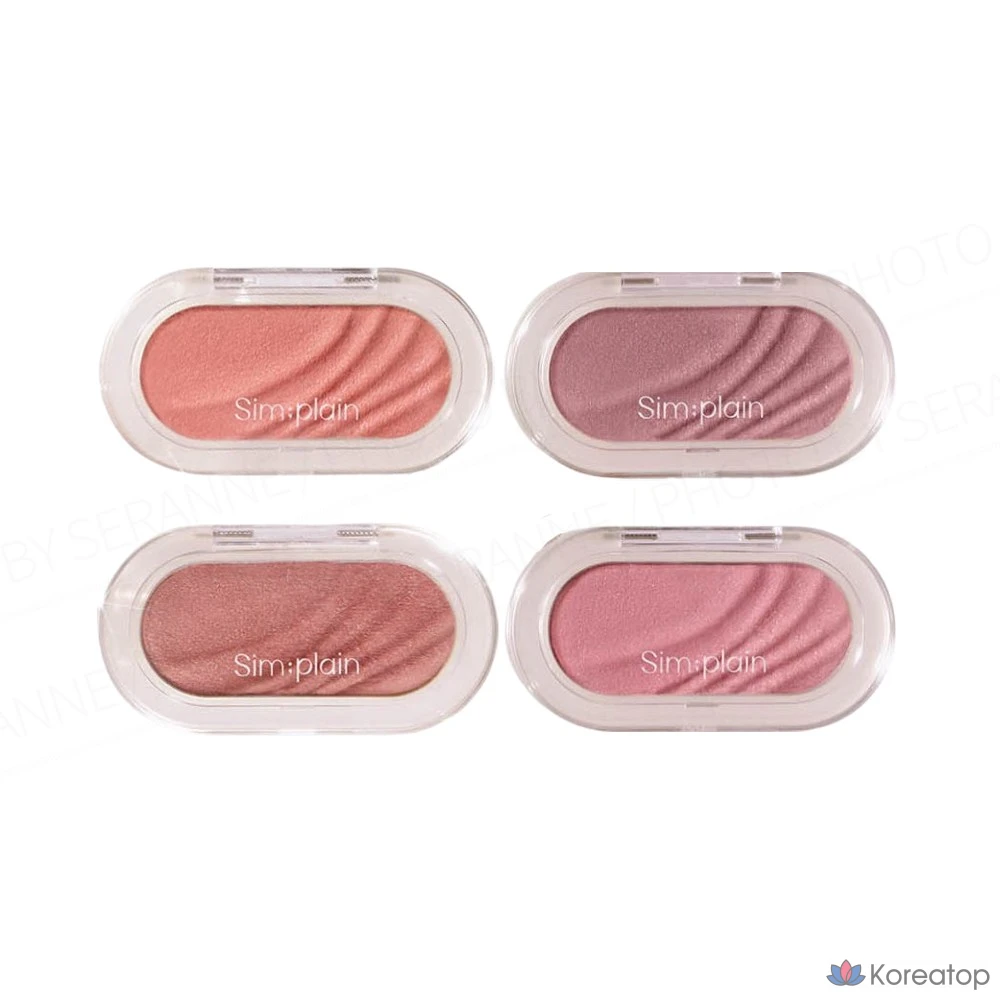 Simplene Gleam On Cheek 07 Eau de Peony 1ea