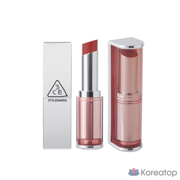 3CE Blur Matte Lipstick, 1 шт., Tangerine Tango