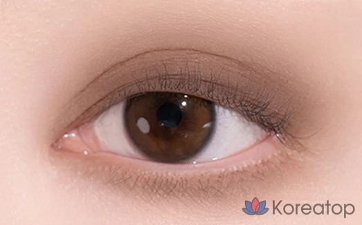 Однотонные тени для век ROM&ND Slide-In, M25 Chubby Choco, 1 шт., фото 5