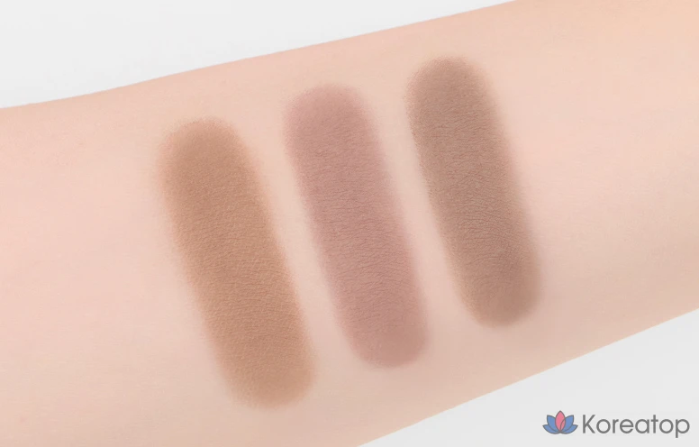 Однотонные тени для век ROM&ND Slide-In, M25 Chubby Choco, 1 шт., фото 9