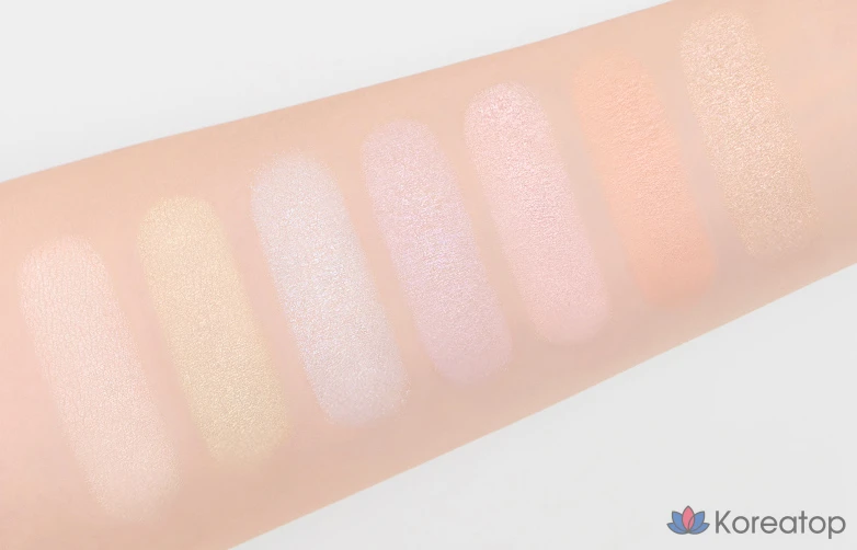 Однотонные тени для век ROM&ND Slide-In, S01 Glaze, 1 шт., фото 9