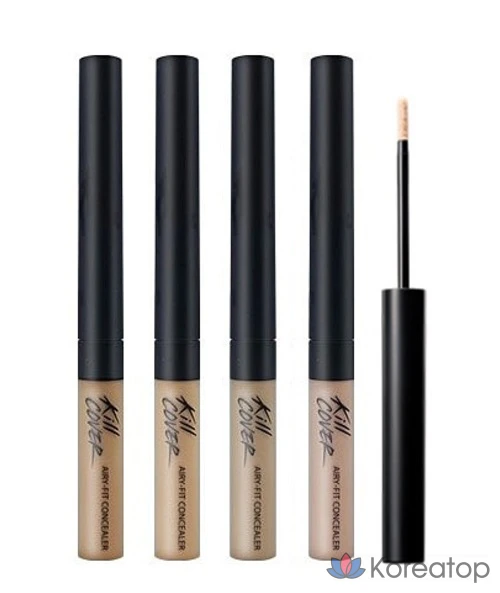 Консилер Clio Kill Cover Airy Fit, 3 г, оттенок 03 «Лён», 1 шт.