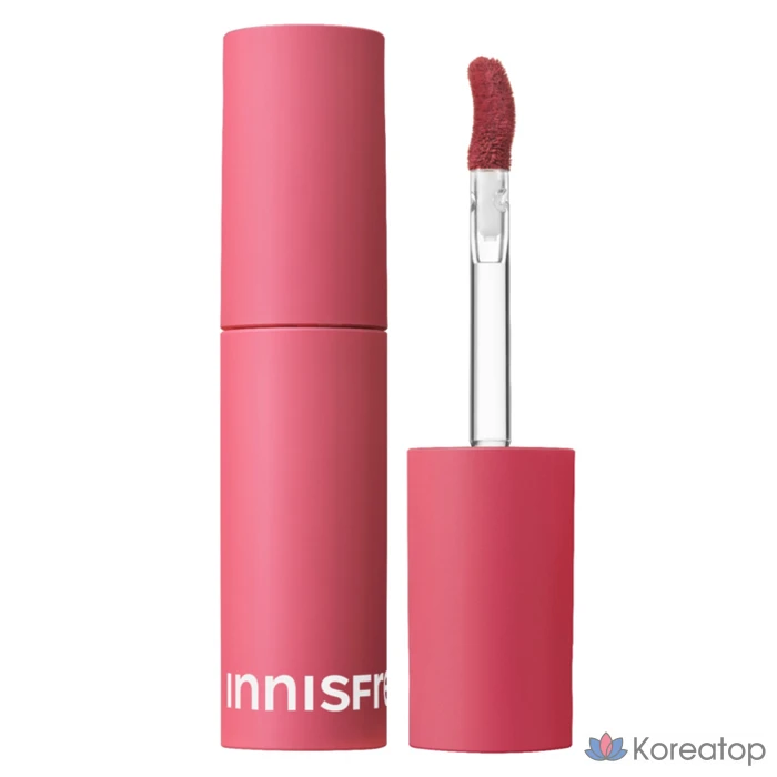 Innisfree Airy Matte Tint 3.8g, № 1, пурпурно-лиловый, 1 шт.