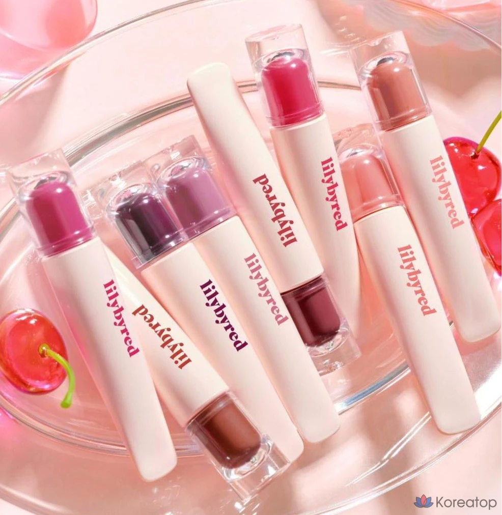 Бальзам для расчесывания волос Lilybyred Tangle Jelly Balm, оттенок 07 Plum Jelly Bite, 1 шт., фото 3