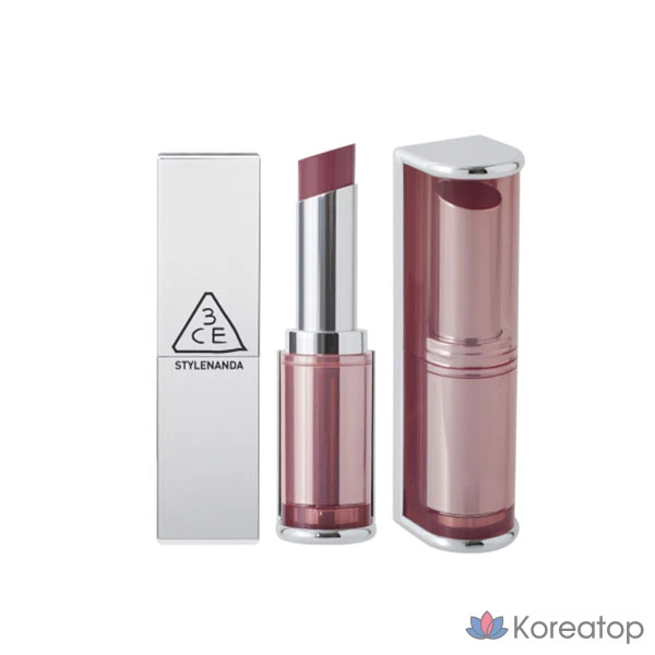 Матовая помада Overlip Blur Matte Lipstick 3CE, 1 шт., #UNKNOWN WAY