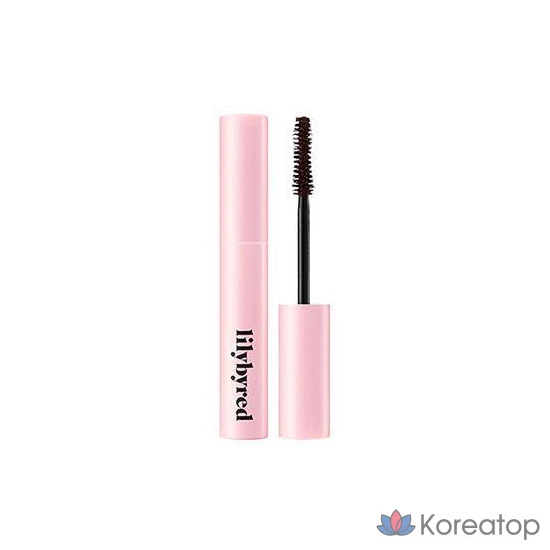 Краска для волос Lilybyred Nine to Nine Survival Color Cara, 02. Розово-коричневый, 1 шт.