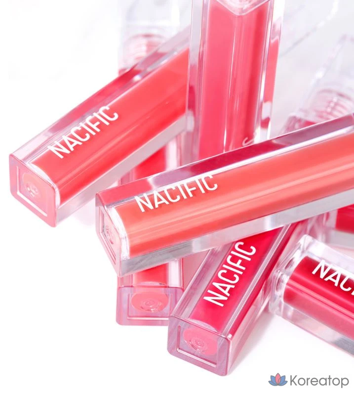 Тинт для губ NACIFIC Shine Mood Slick 4 г, 02 Heimish, 1 шт.