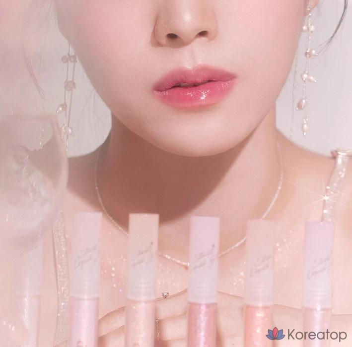 Жидкие блестки Dasique Starlit Jewel, 1,8 г, 2 конфеты в форме сердечек, 1 шт., фото 6