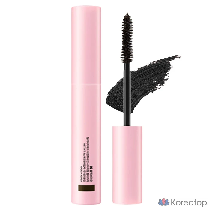 Тушь для ресниц Lilybyred Nine to Nine Survival Color Mascara 6 г, оттенок 05 (черный/коричневый), 1 шт.