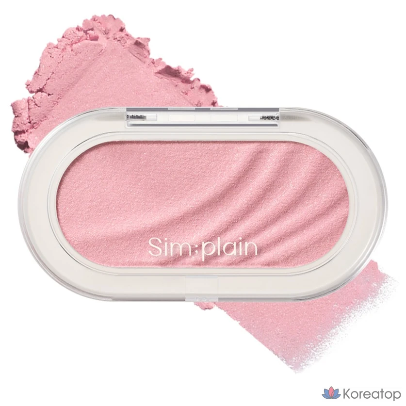 Simplene Gleam On Cheek, 09 Tender Pale, 1 шт.
