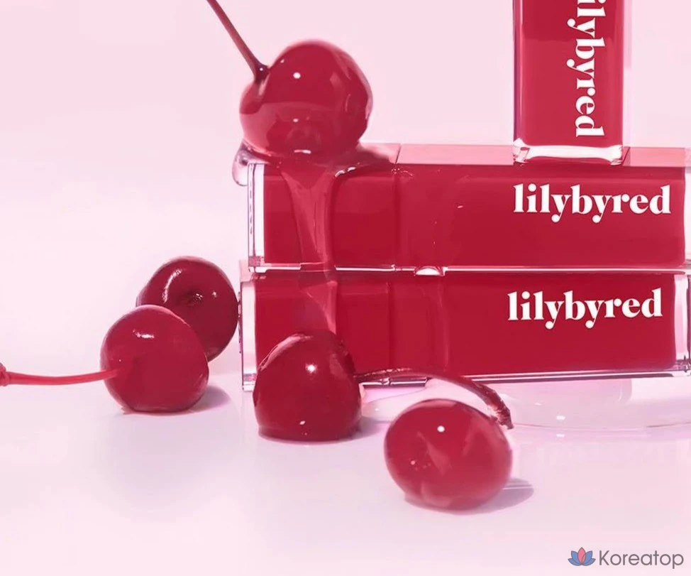 Lilybyred Angkeum Liar Coating AD Tint, оттенок 07 Cheeky Cherry, 1 шт., фото 2