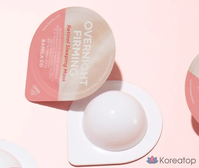 Набор для сна Vanillaco Overnight Firming Retinol Sleeping Mask Travel Kit, 12 штук, 2 упаковки, фото 4