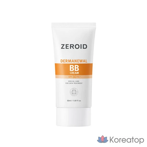 ZEROID Дермануальный BB-крем SPF30 PA++ 50 мл, крем телесного цвета, 1 шт., фото 3