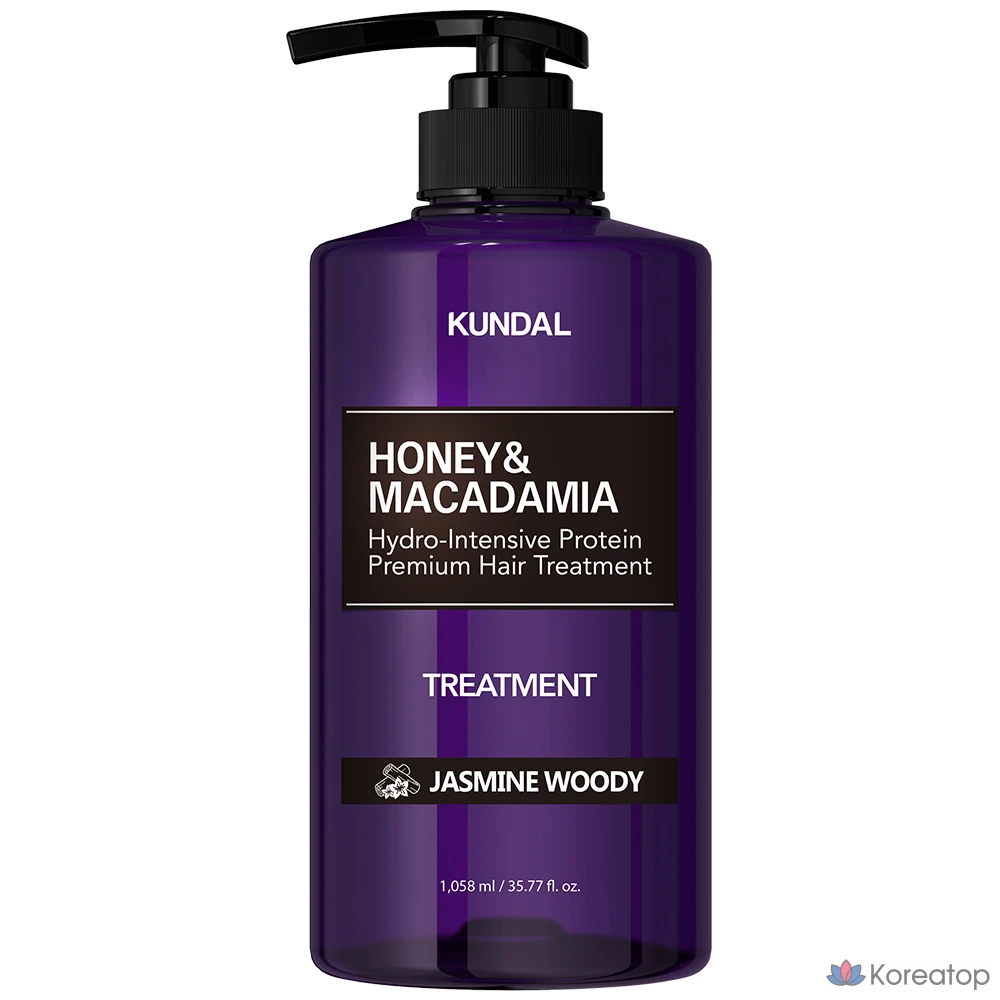 Kundal Protein Hair Treatment Aroma Edition Jasmine Woody, 1,058 мл, 1 шт.