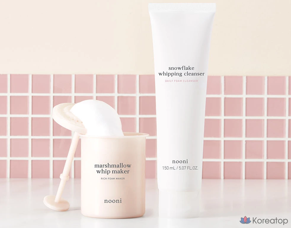 Очищающая пенка для лица Nuni Daily Moisture Whip, 150 мл, 1 шт.