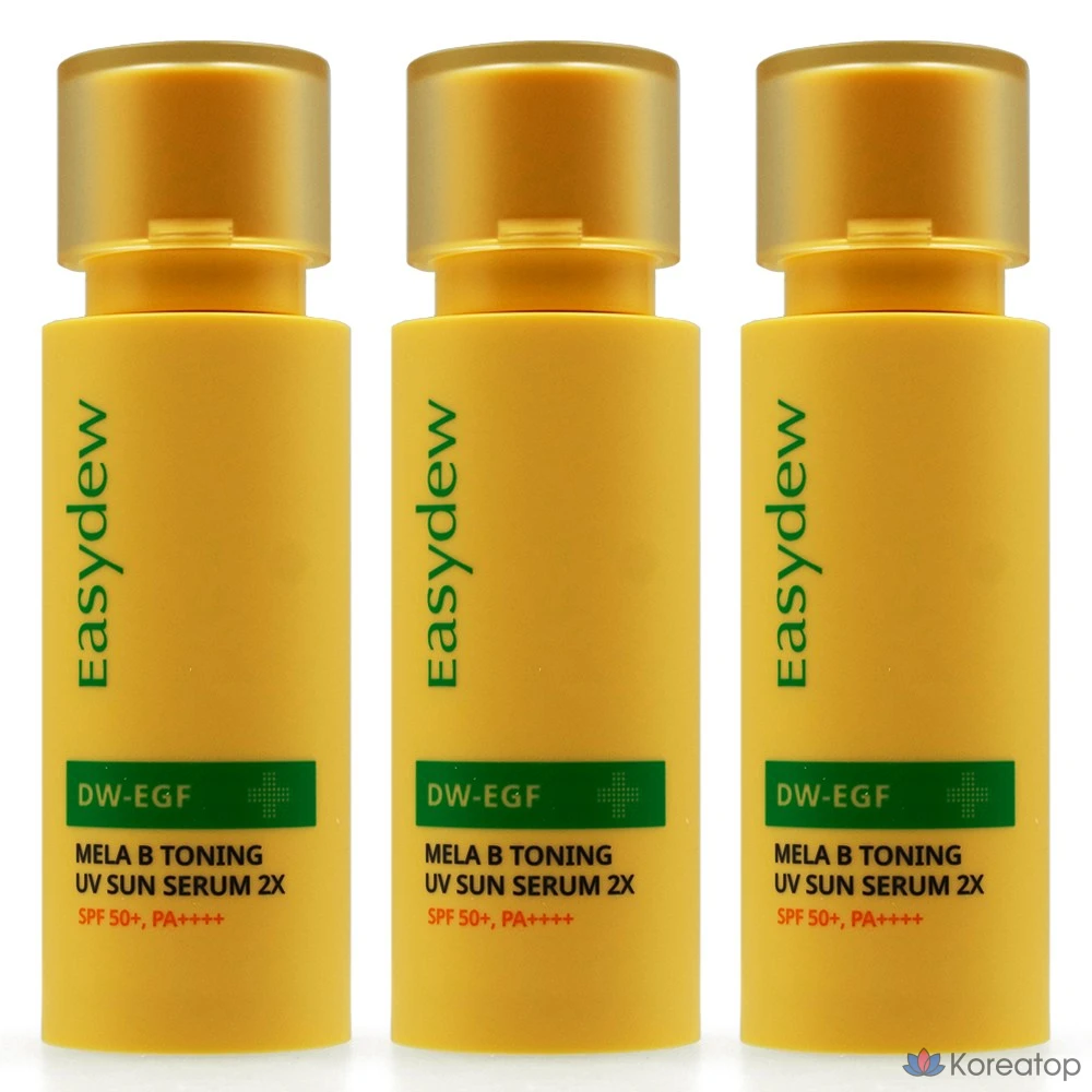 Солнцезащитная сыворотка Easydew Mela Bee Toning UV Sun Serum 2X SPF50+ PA++++