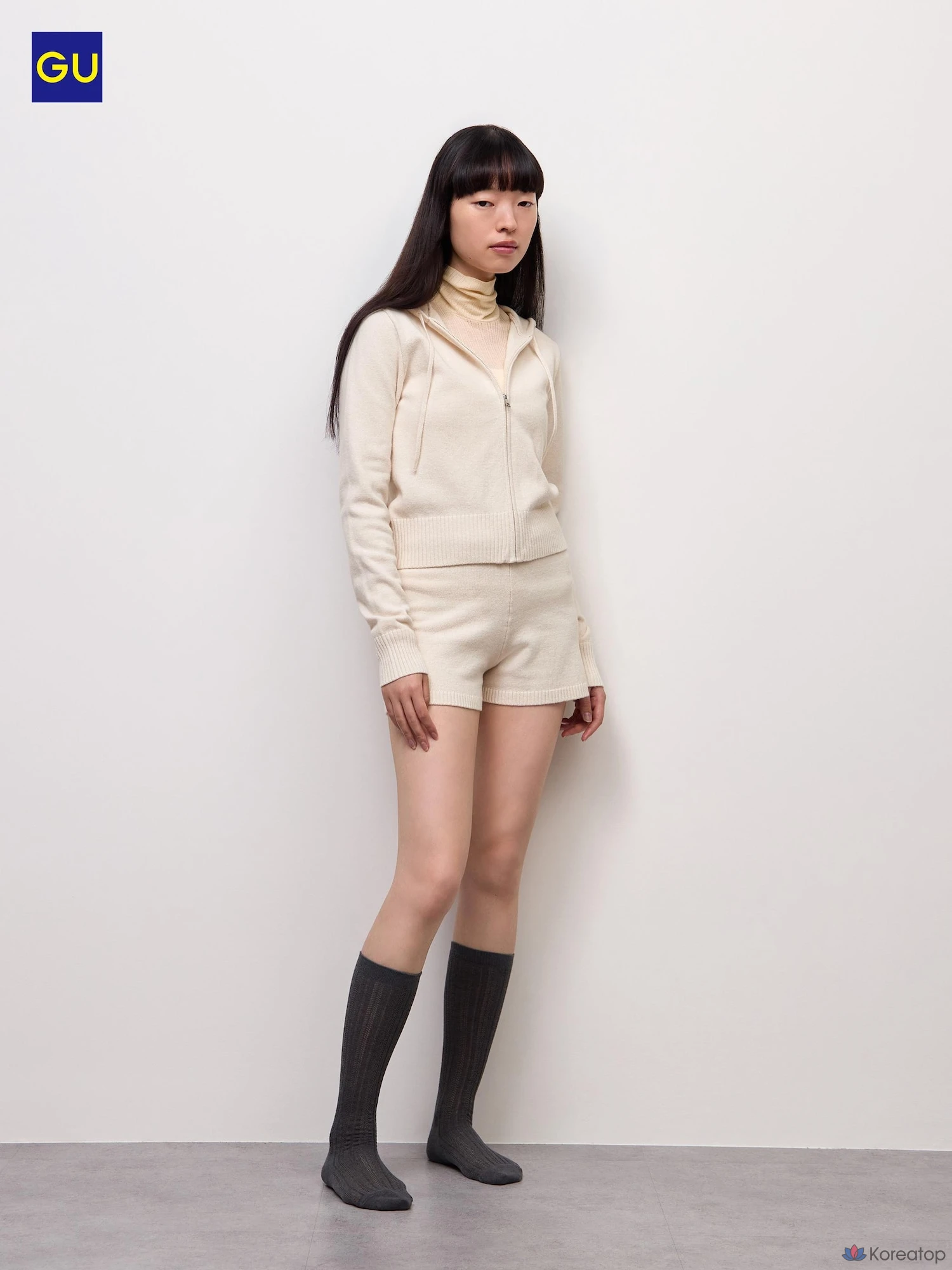 Шорты Uniqlo Knit Short Pants