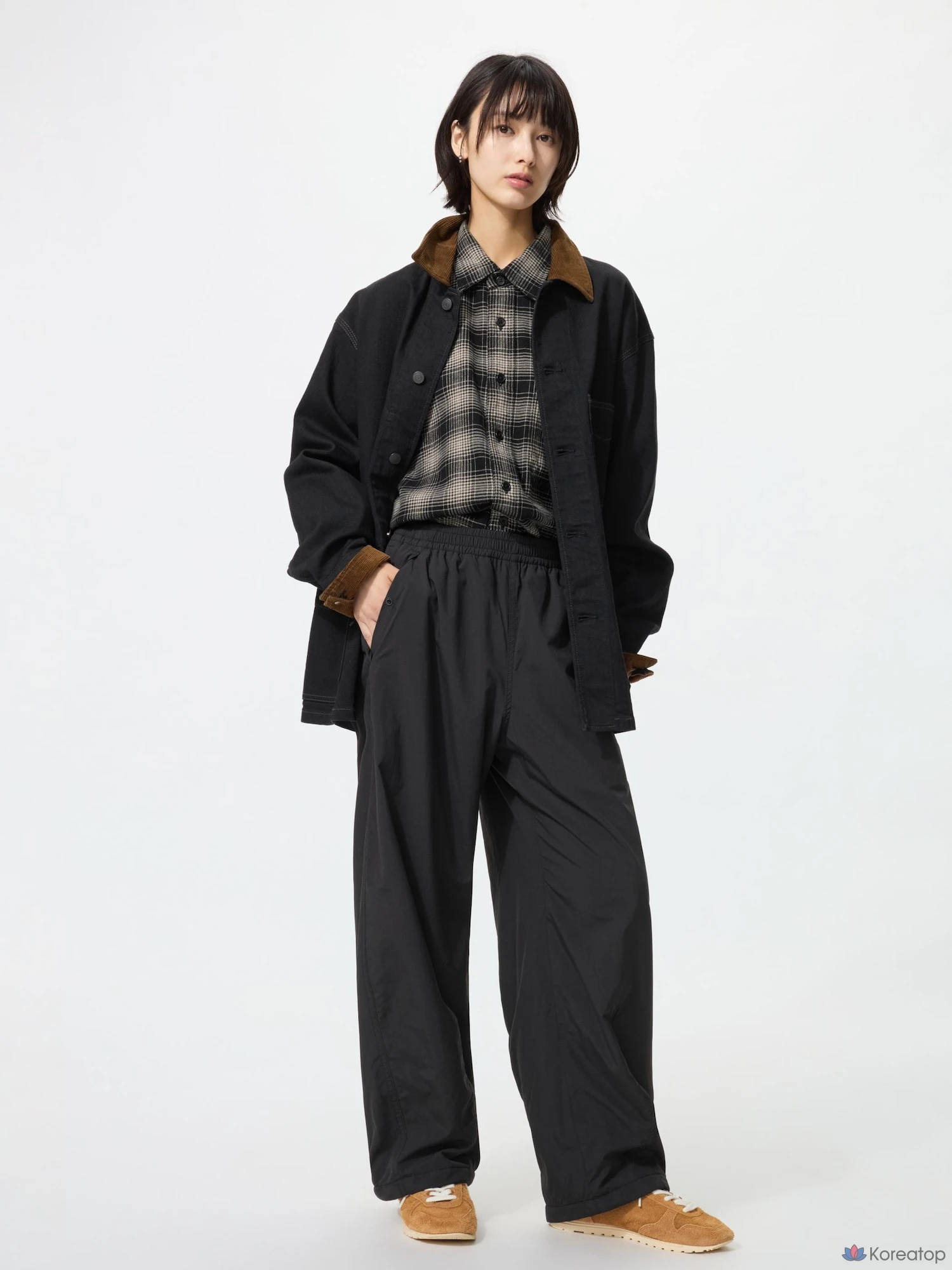 Брюки Uniqlo Warm Easy Pants