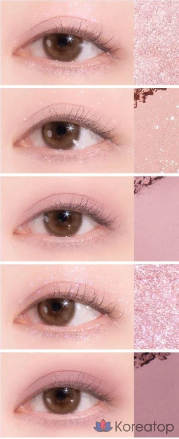 Клавиатура Lilybyred Lilybyred Mood, 08 Lavender Dial, 1 шт., фото 6