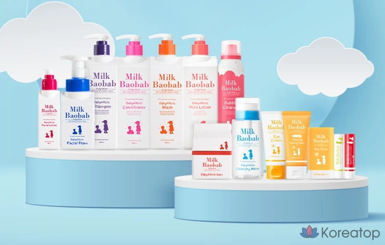 Детский кондиционер для волос Milk Baobab, 500 мл, 1 шт.