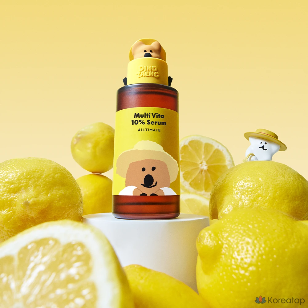 Сыворотка The Face Shop Ultimate Multi Vita 10%, 50 мл, 1 шт., фото 3