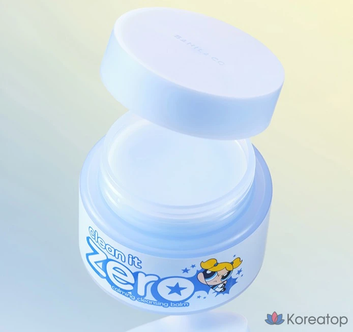 Очищающий бальзам Clean It Zero Calming Cleansing Balm, версия Powerpuff Girls, 1 шт., 100 мл