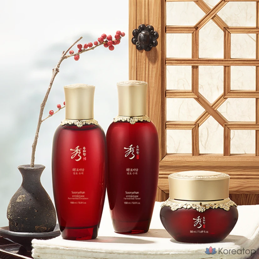 Ферментированный сок Sooryehan Hyobidam, 150 мл, 1 бутылка