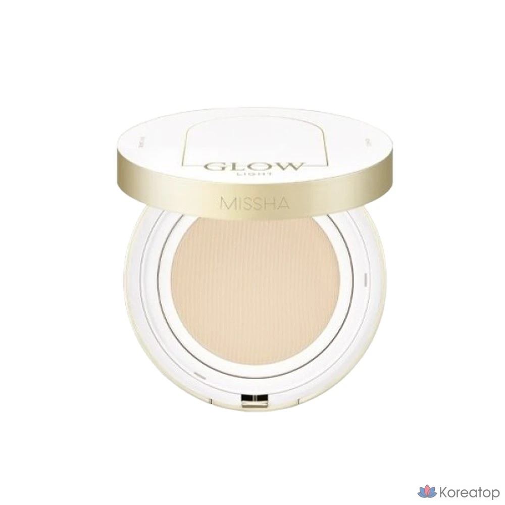Missha Glow Cushion Light 13 г (№ 21 Ваниль), 1 шт.