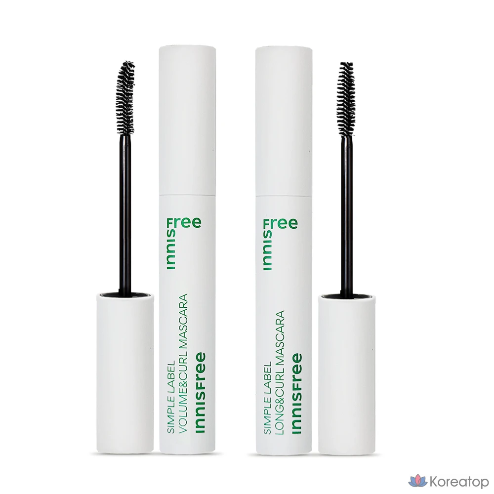 Тушь для ресниц Innisfree Simple Label, 7.5 г, 1 упаковка