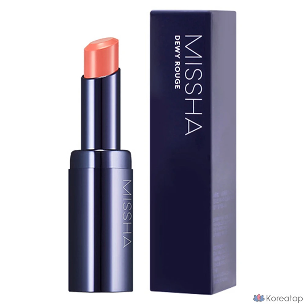 Помада Missha Dewy Rouge, 1 шт., оттенок Mellow Peach.