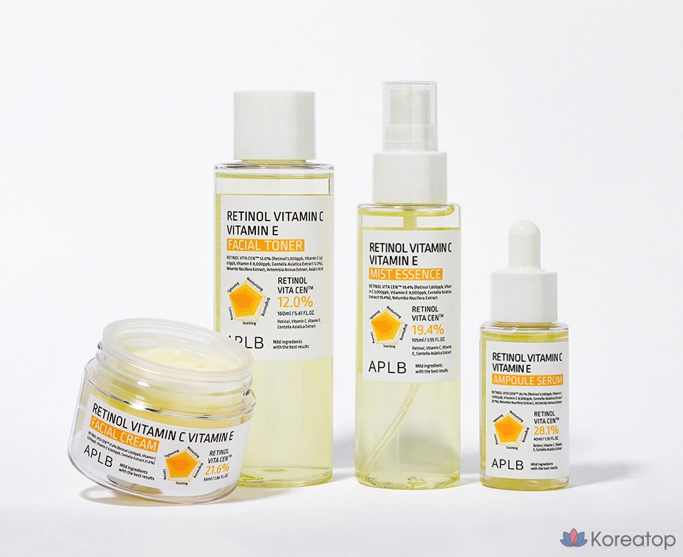 Крем для лица APLB Retinol Vitamin C Vitamin E Facial Cream, 55 мл, 1 шт.