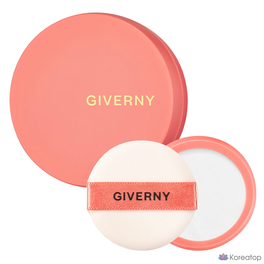 Тональный крем Giverny Close Cover Foundation Mini Portable 64 мм, розовый, 1 шт.