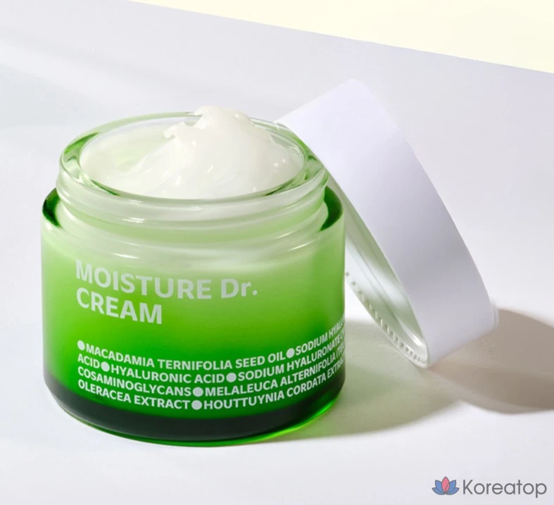 Isoi Moisture Doctor Jang Su-jin Увлажняющий крем, 70 мл, 1 шт., фото 2