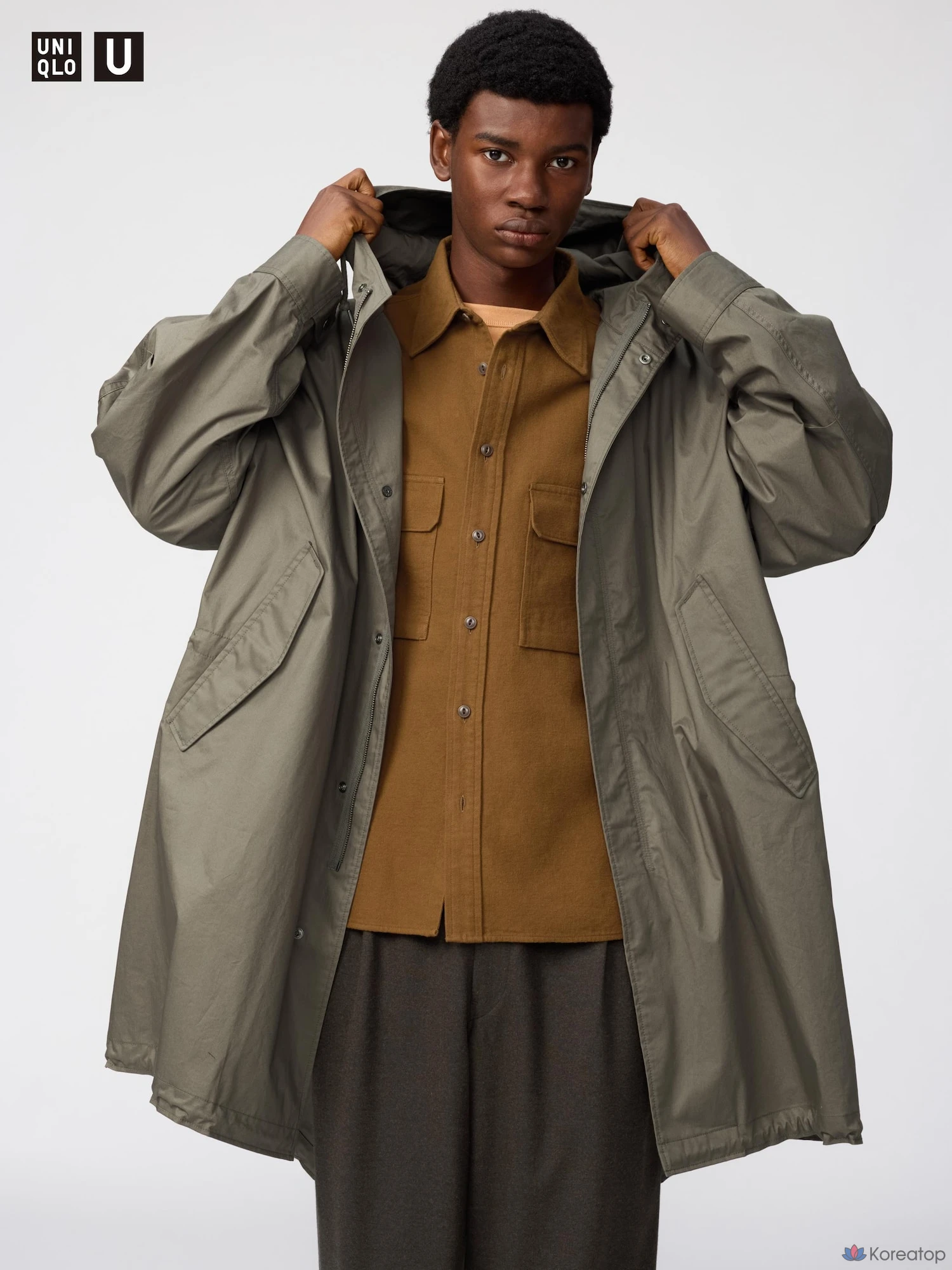 Парка Uniqlo Fishtail Parka