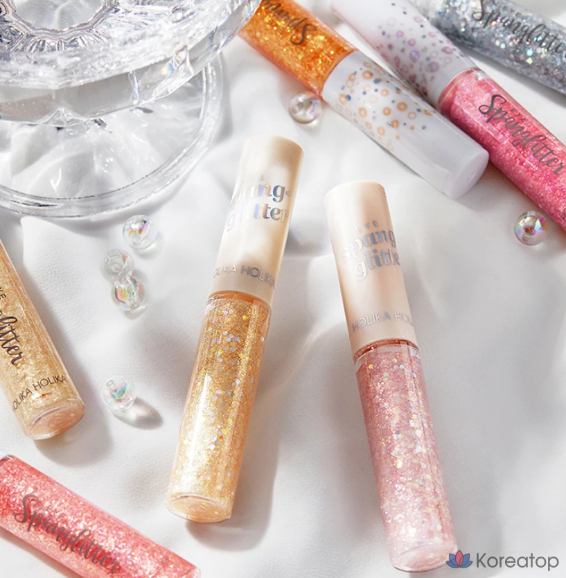 Тени для век Holika Holika Eye Spangle Glitter Shadow, 07 Fairy Parts, 1 шт., фото 8