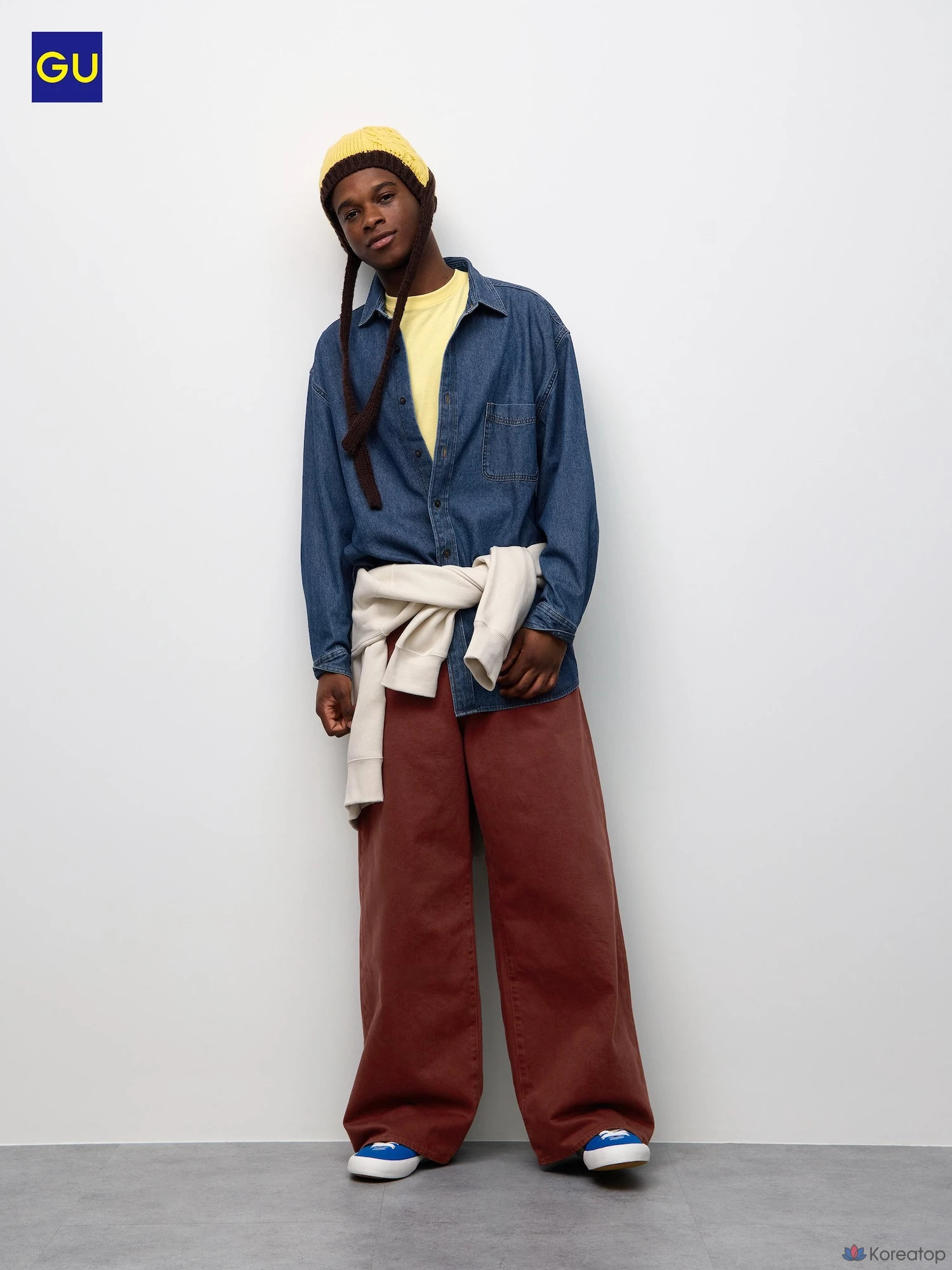 Джинсы Uniqlo Super Wide Jeans