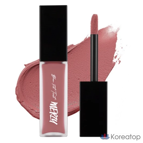 Тинт для губ MERZY Blurfit, 6 г, BT5, цвет «Тихая роза», 1 шт.
