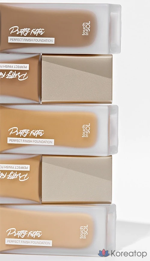 TouchinSol Pretty Filter Perfect Finish, 35 г, 1 шт., № 1 Light, фото 5