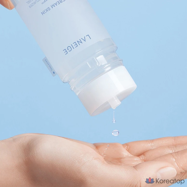 Увлажняющий тоник и гель Laneige Cream Skin Zinc Pep, 1 шт., 170 мл