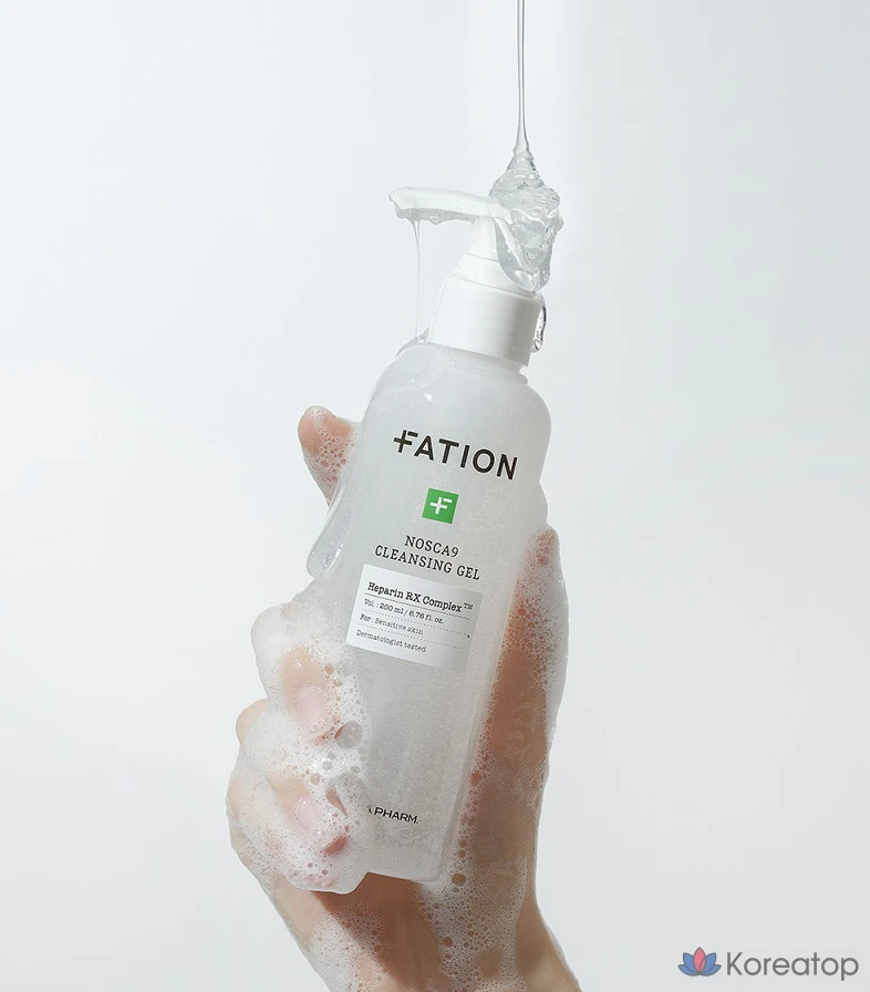 Очищающий гель Partyon Norscanine, 1 шт., 200 мл