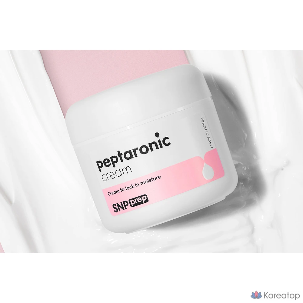Увлажняющий крем SNP Prep Peptaronic, 55 мл, 1 шт.