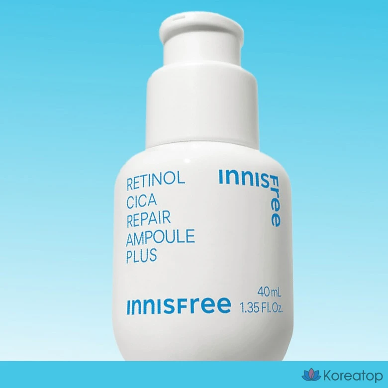 Innisfree Retinol Cica Trace Ampoule Plus, 1 шт., 40 мл