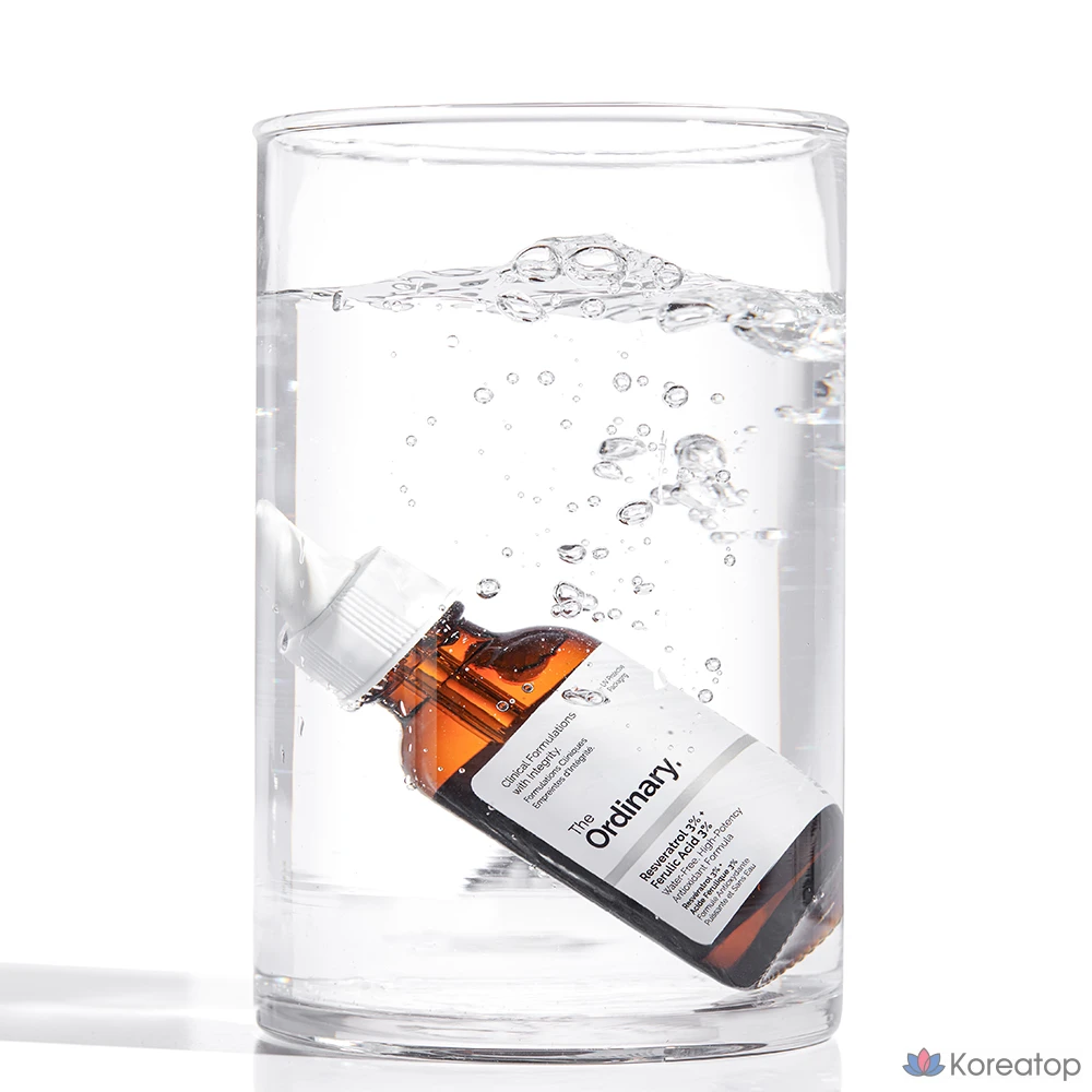 Сыворотка The Ordinary с ресвератролом 3% и феруловой кислотой 3%, 30 мл, 1 шт.