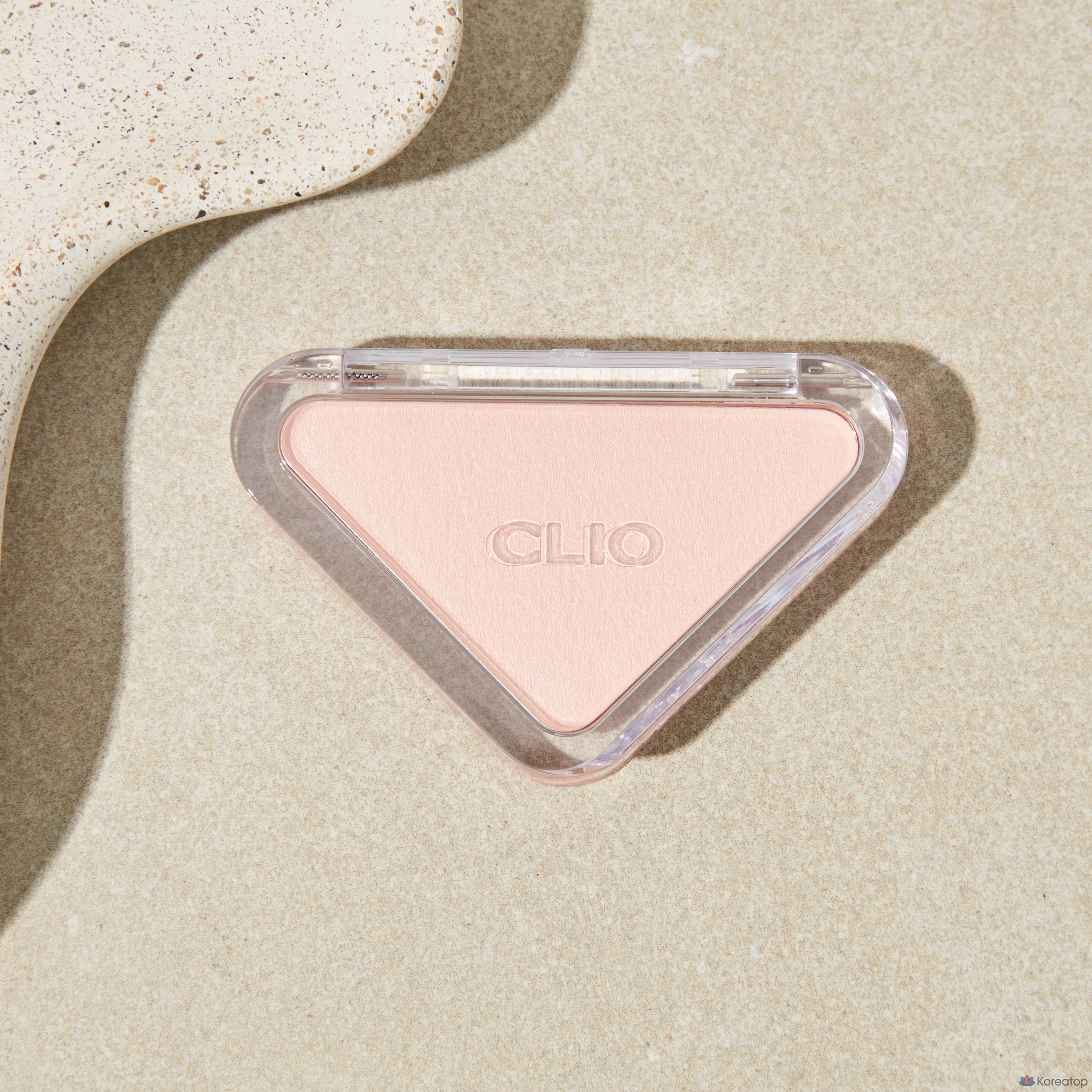 Румяна Clio Essential Blush Tap, оттенок M101 Fluffy Peach, 3 г, 1 шт., фото 3