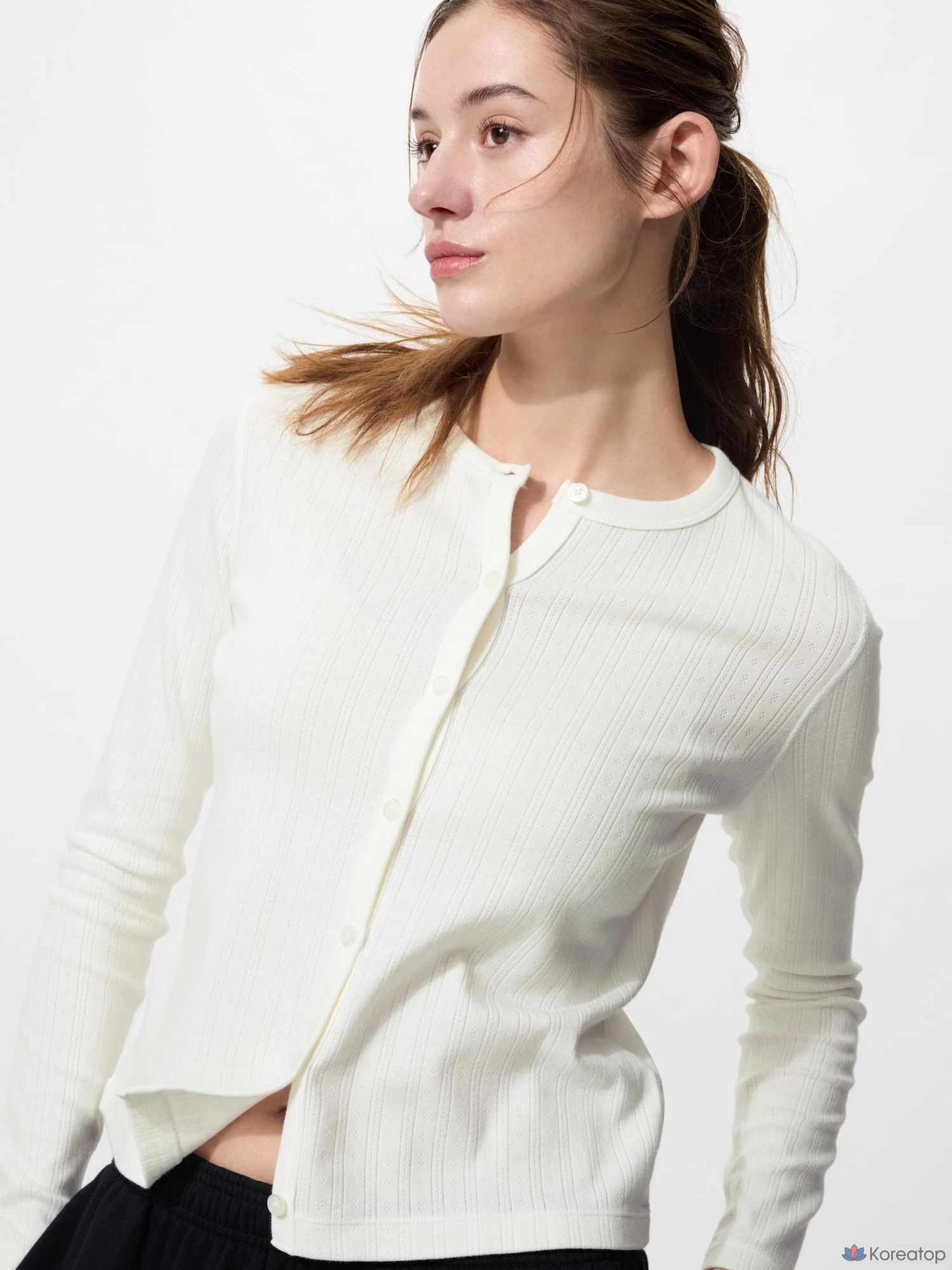 Кардиган Uniqlo Pointelle Cardigan