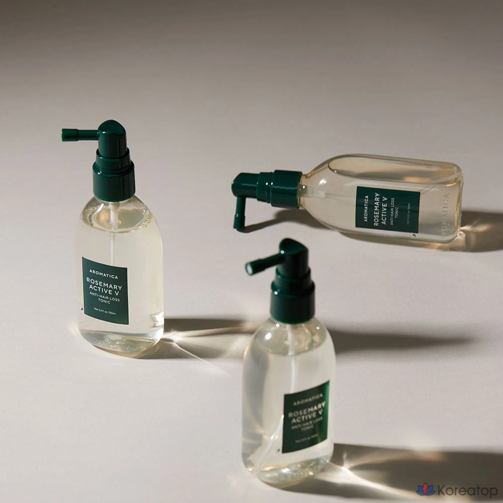 Тоник против выпадения волос Aromatica Rosemary Active V, 100 мл, 1 шт.