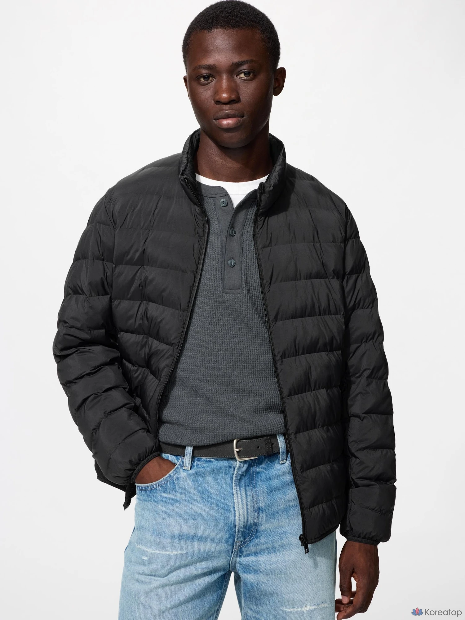 Куртка Uniqlo PUFFTECH