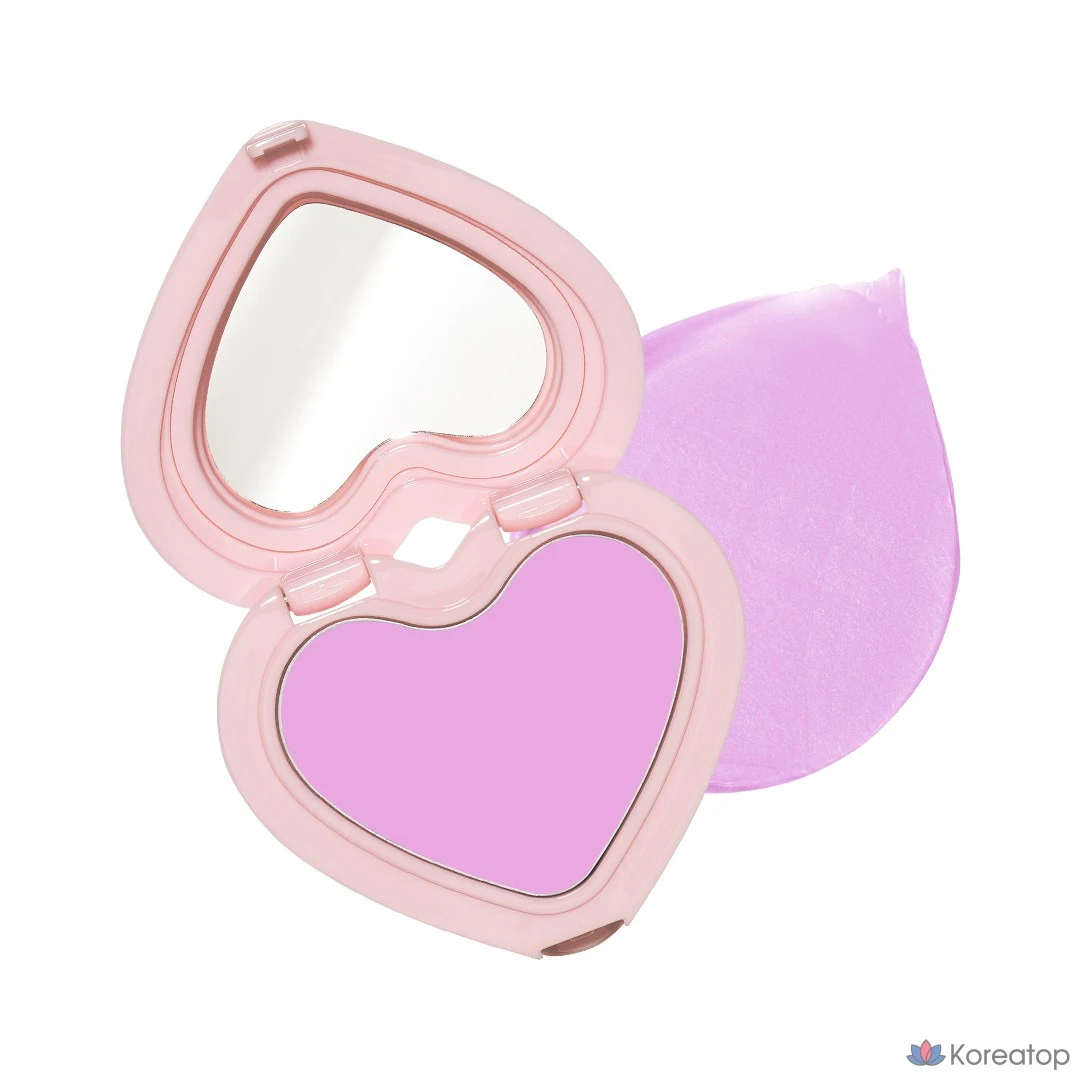 Мягкие кремовые румяна, 1 шт., 03 лавандовых шарика